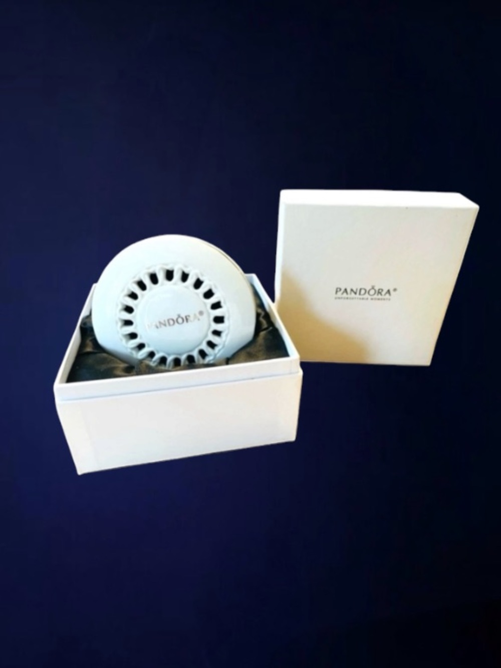 PANDORA UNFORGETTABLE MOMENTS CERAMIC JEWELRY BOX